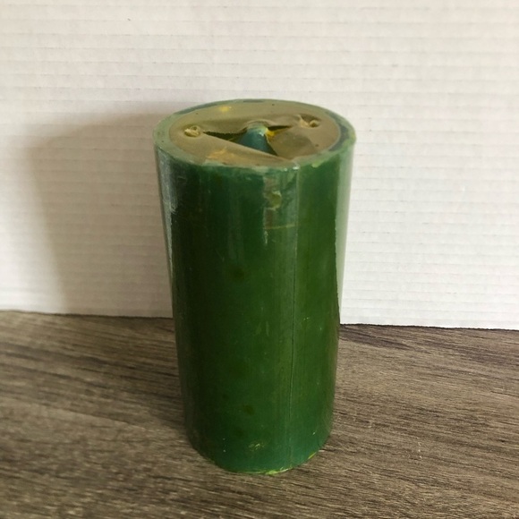 Vtg Alderbrook Bayberry Scented Pillar Candle - Picture 11 of 15